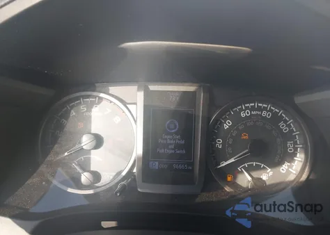 2017 Toyota Tacoma Trd Off Road from USA, damaged, VIN 3TMCZ5AN9HM105462